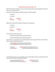 restriction enzyme practice problems answers PDF