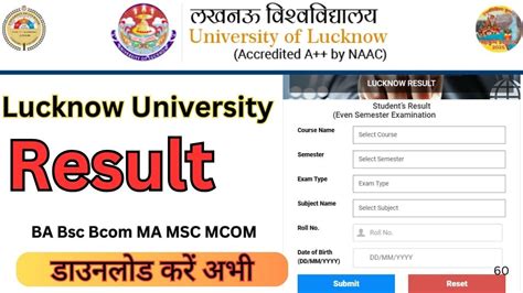 result of lucknow board 2014 munsi Reader
