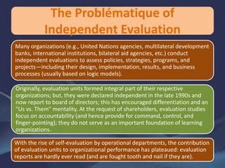 results performance independent evaluation studies Kindle Editon