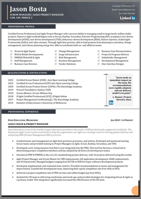 resume format 2014 guide Doc
