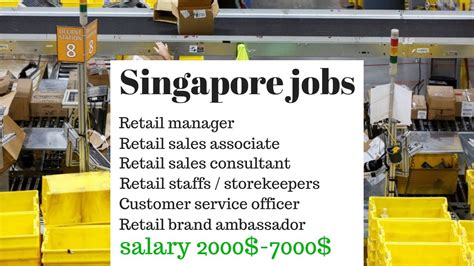 retail jobs in singapore