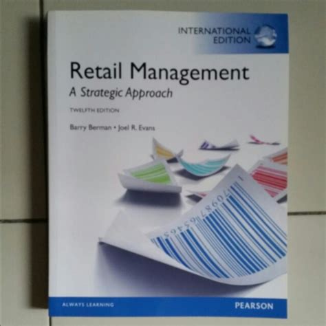retail management a strategic approach 12th edition Doc