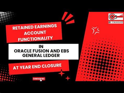 retained earnings account in oracle fusion