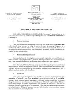 retainer-agreement-litigation-cislo-thomas-llp Ebook PDF