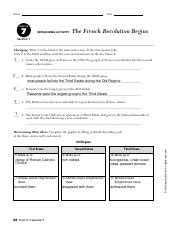 reteaching activity 23 war and revolution answers Reader