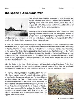 reteaching activity the spanish american war answers Kindle Editon