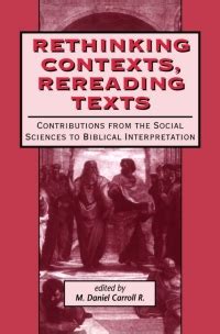 rethinking contexts rereading texts Doc