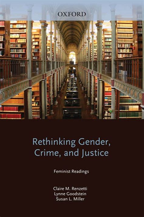 rethinking gender crime and justice feminist readings Kindle Editon