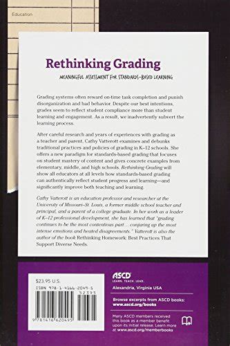 rethinking grading meaningful assessment for standards based learning Doc