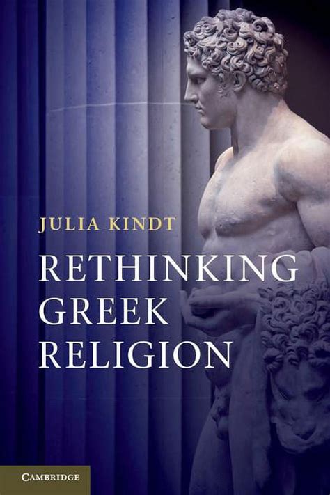 rethinking greek religion rethinking greek religion Reader