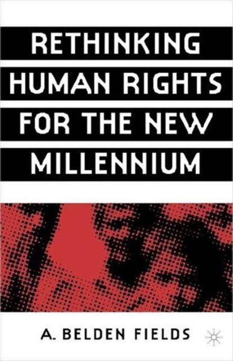 rethinking human rights for the new millennium Doc