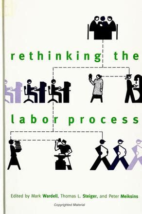 rethinking the labor process rethinking the labor process Doc