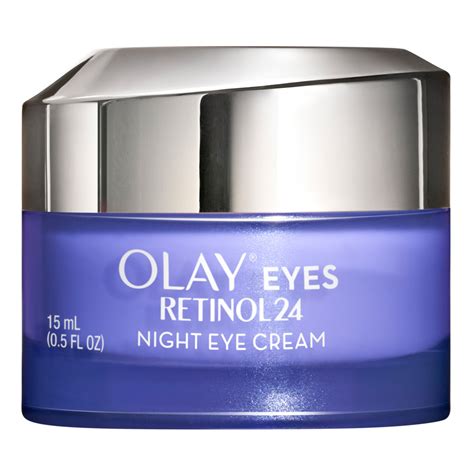 retinol and eye cream