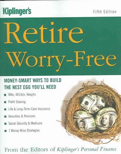 retire worry free money smart ways to build the nest egg youll need PDF