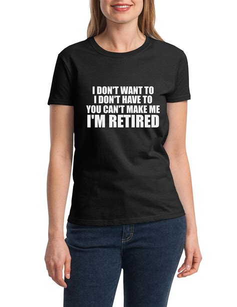 retired t shirts for women