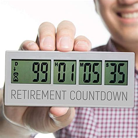 retirement countdown clock