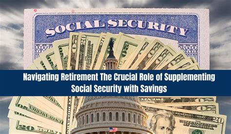 retirement income the crucial role of social security Reader