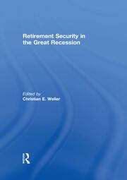 retirement security in great recession Epub