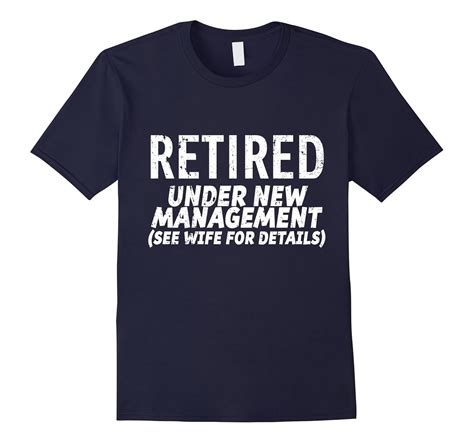 retirement tee shirts