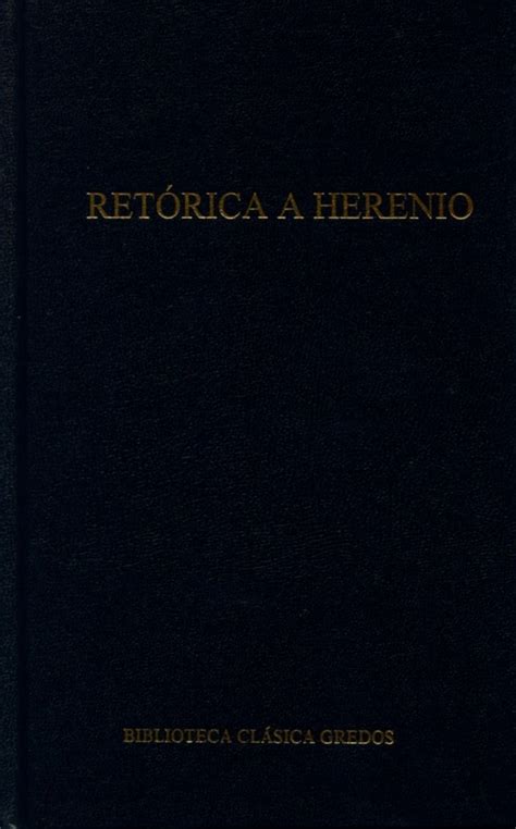 retorica a herenio b clasica gredos Reader