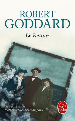 retour robert goddard Kindle Editon