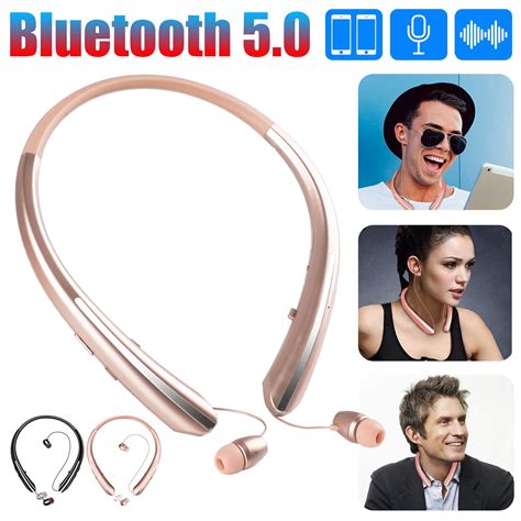 retractable bluetooth headphones