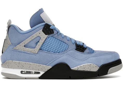 retro 4 blue