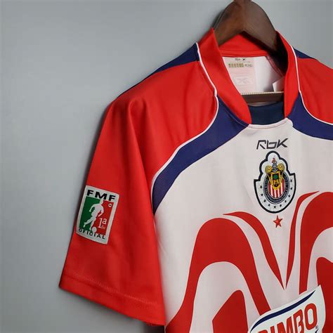 retro chivas jersey