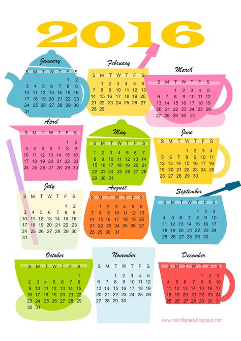 retro kitchen 2016 kalender slimline Reader