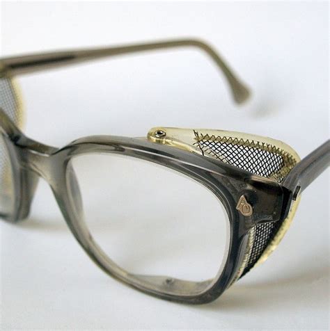 retro safety glasses the ultimate in chic geek style Doc