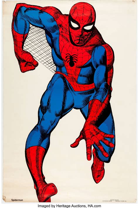 retro spiderman