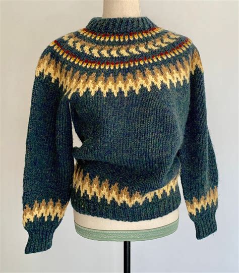 retro sweater