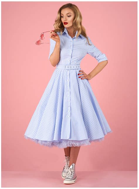 retro swing dress