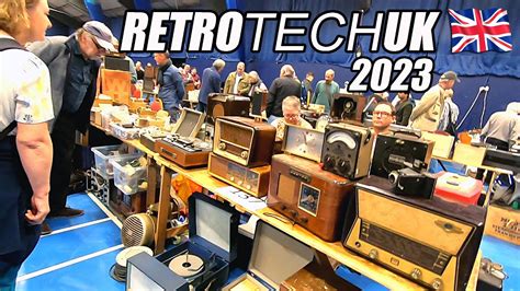 retro tech uk 2024 vintage electronics fair