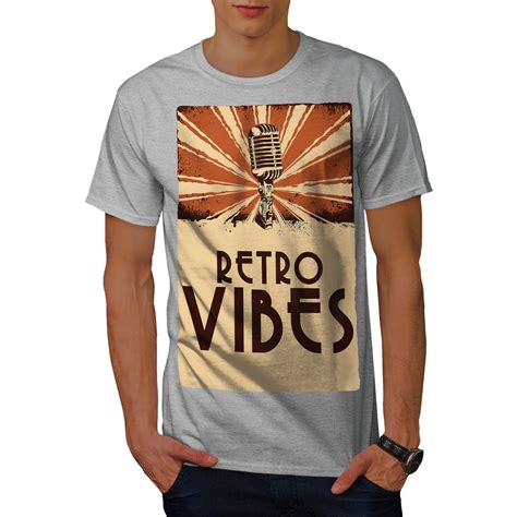 retro tee shirts for men