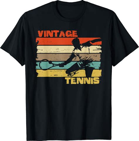 retro tennis shirt