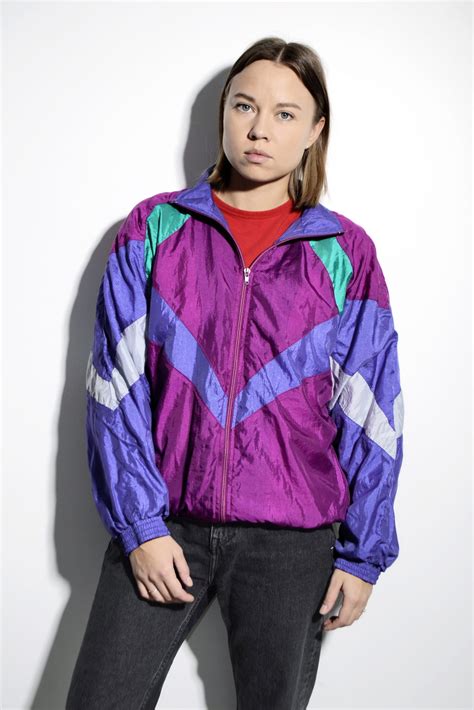 retro windbreaker