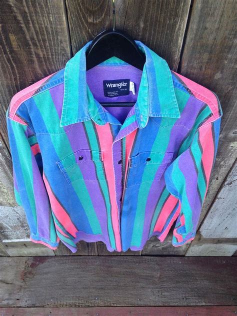 retro wrangler shirts