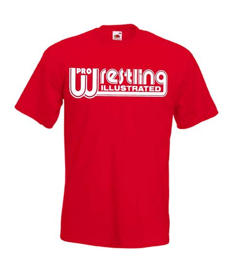 retro wrestling shirts