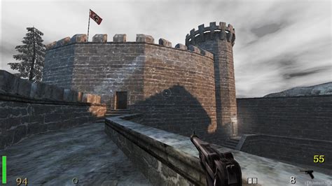 return castle wolfenstein