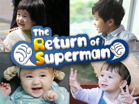 return of superman sian first episode