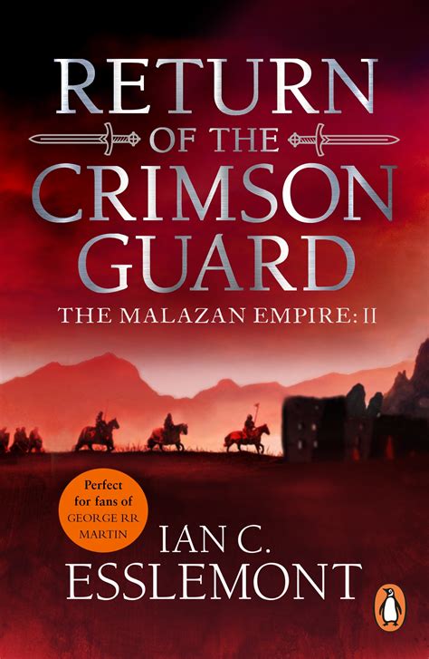 return of the crimson guard Kindle Editon