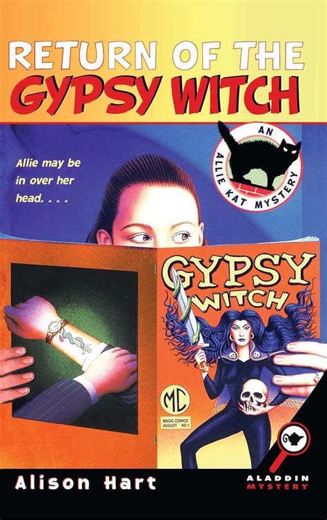 return of the gypsy witch allie kat mysteries Kindle Editon