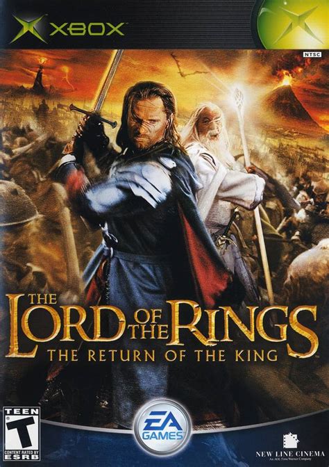 return of the king xbox game