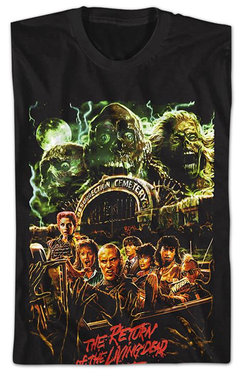 return of the living dead t shirt