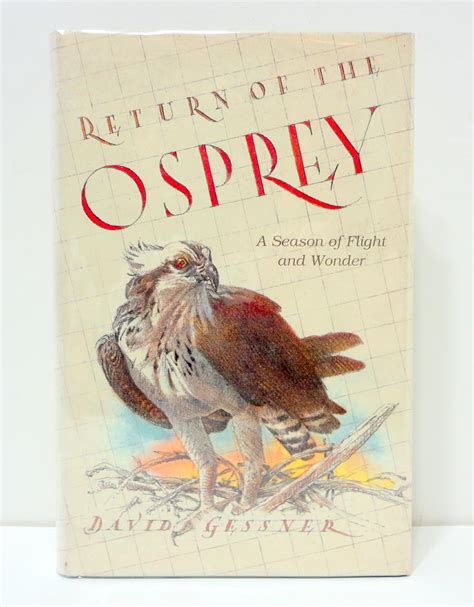 return of the osprey a season of flight and wonder Kindle Editon