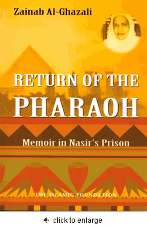 return of the pharaoh memoir in nasirs prision Reader