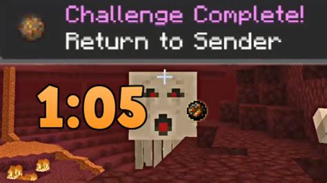 return to sender minecraft