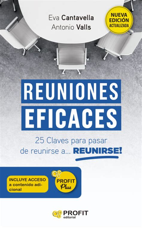 reuniones eficaces 25 claves para pasar de reunirse a reunirse Kindle Editon