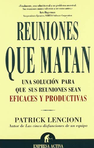 reuniones que matan narrativa empresarial PDF
